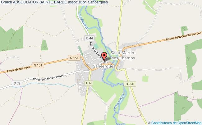 ASSOCIATION SAINTE BARBE