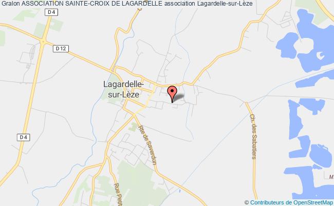 plan association Association Sainte-croix De Lagardelle Lagardelle-sur-Lèze