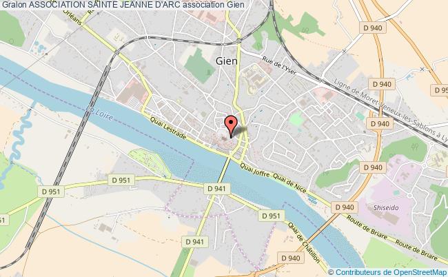 ASSOCIATION SAINTE JEANNE D'ARC