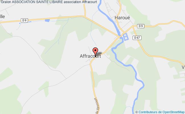 plan association Association Sainte Libaire Affracourt