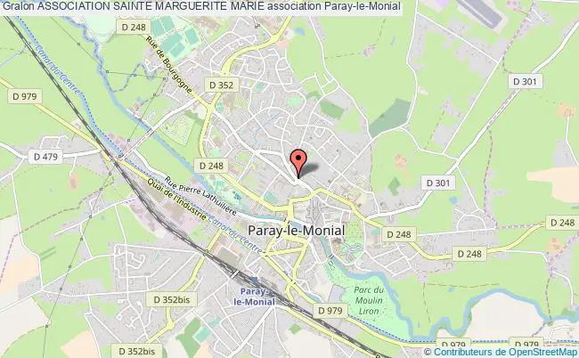plan association Association Sainte Marguerite Marie Paray-le-Monial
