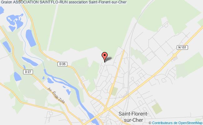 plan association Association Saintflo-run Saint-Florent-sur-Cher
