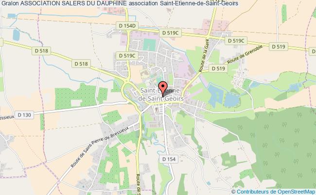 plan association Association Salers Du Dauphine Saint-Etienne-de-Saint-Geoirs