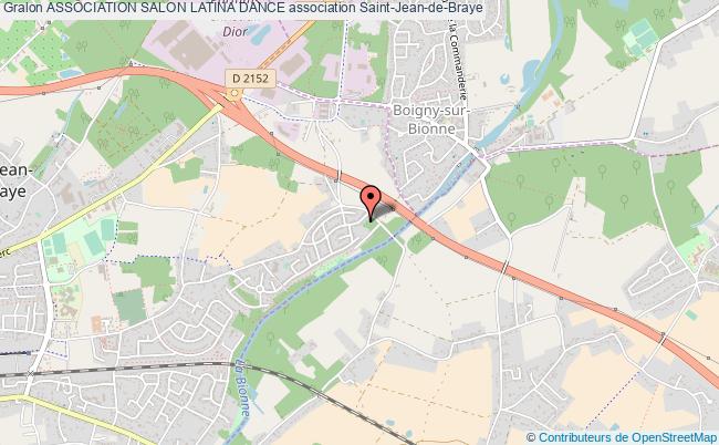 ASSOCIATION SALON LATINA DANCE