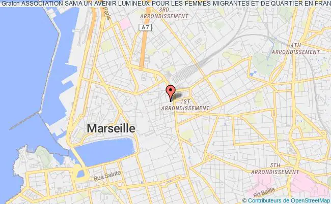 plan association Association Sama Un Avenir Lumineux Pour Les Femmes Migrantes Et De Quartier En France Marseille 1