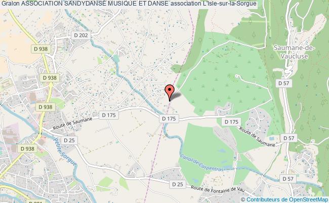 ASSOCIATION SANDYDANSE MUSIQUE ET DANSE