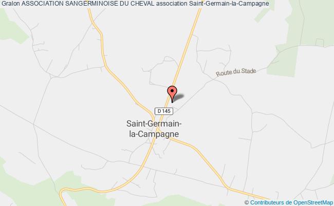 plan association Association Sangerminoise Du Cheval Saint-Germain-la-Campagne