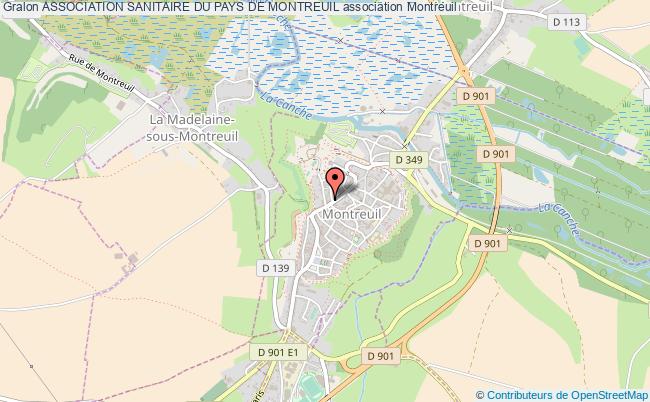 ASSOCIATION SANITAIRE DU PAYS DE MONTREUIL