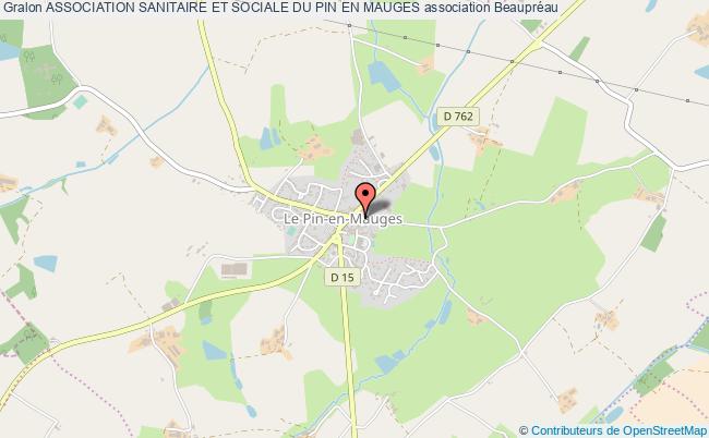 ASSOCIATION SANITAIRE ET SOCIALE DU PIN EN MAUGES