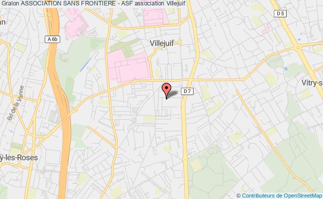 ASSOCIATION SANS FRONTIERE - ASF