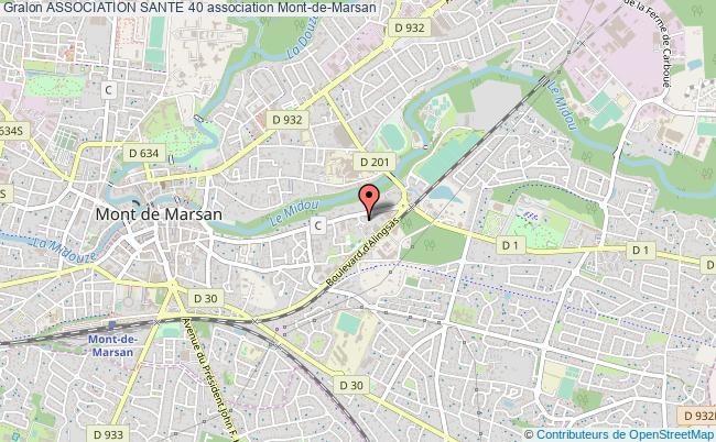 ASSOCIATION SANTE 40