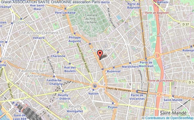 ASSOCIATION SANTE CHARONNE