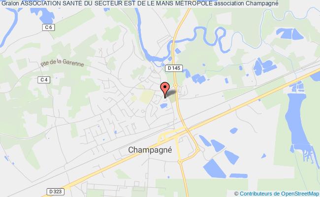 ASSOCIATION SANTÉ DU SECTEUR EST DE LE MANS MÉTROPOLE