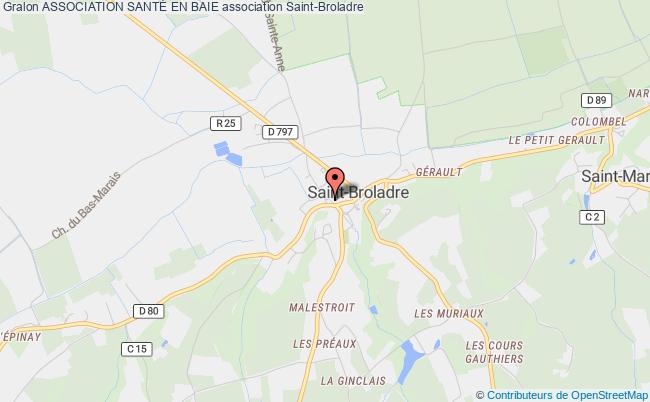 plan association Association SantÉ En Baie Saint-Broladre