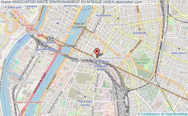 plan association Association SantÉ Environnement En Afrique (asea) Lyon