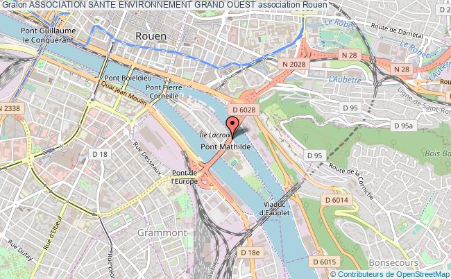 plan association Association Sante Environnement Grand Ouest Rouen