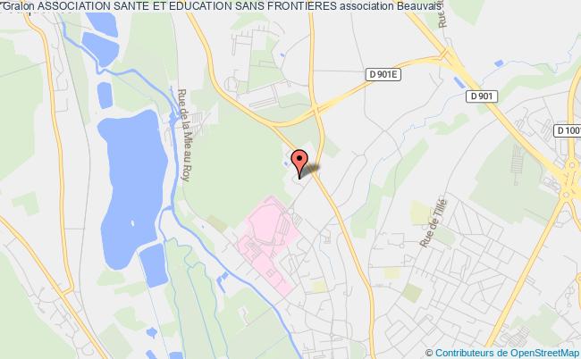 plan association Association Sante Et Education Sans Frontieres Beauvais
