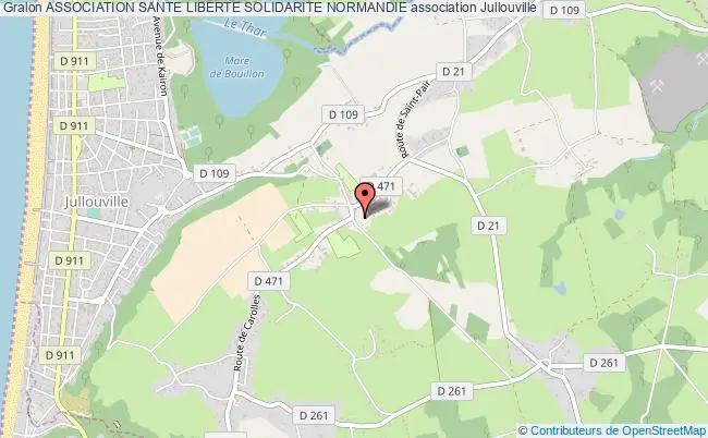 plan association Association Sante Liberte Solidarite Normandie Jullouville