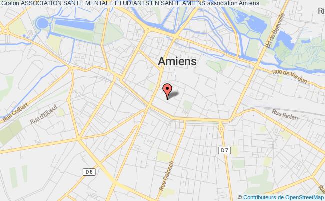 plan association Association Sante Mentale Etudiants En Sante Amiens Amiens