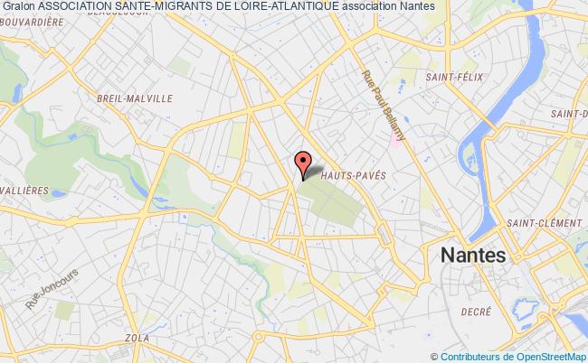 plan association Association Sante-migrants De Loire-atlantique Nantes