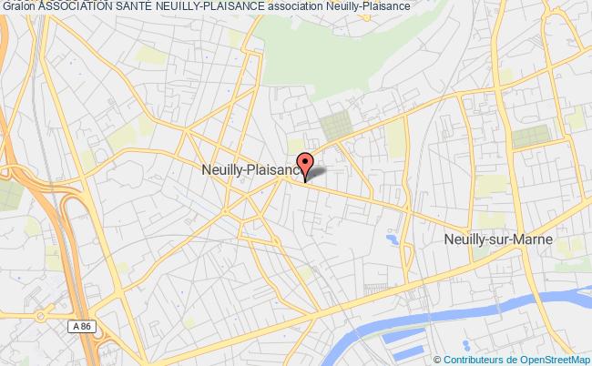 plan association Association SantÉ Neuilly-plaisance Neuilly-Plaisance