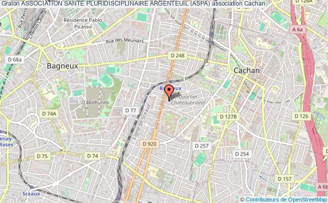 ASSOCIATION SANTÉ PLURIDISCIPLINAIRE ARGENTEUIL (ASPA)