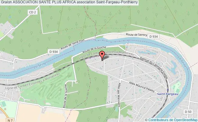 plan association Association SantÉ Plus Africa Saint-Fargeau-Ponthierry