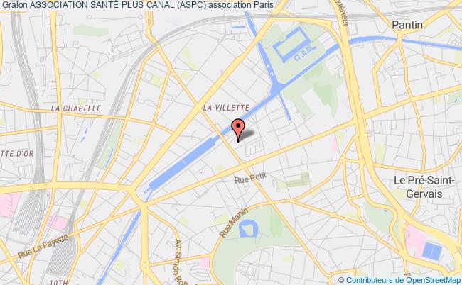 plan association Association SantÉ Plus Canal (aspc) Paris