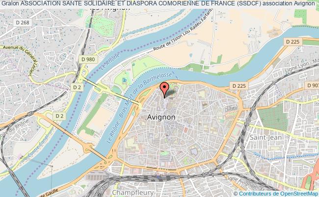 plan association Association Sante Solidaire Et Diaspora Comorienne De France (ssdcf) Avignon