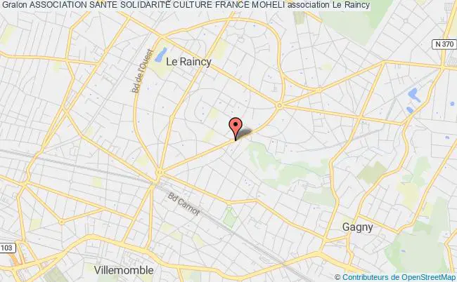plan association Association Sante Solidarite Culture France Moheli Raincy
