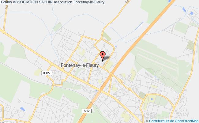 plan association Association Saphir Fontenay-le-Fleury