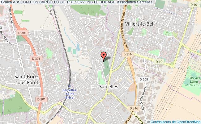 ASSOCIATION SARCELLOISE 'PRESERVONS LE BOCAGE'