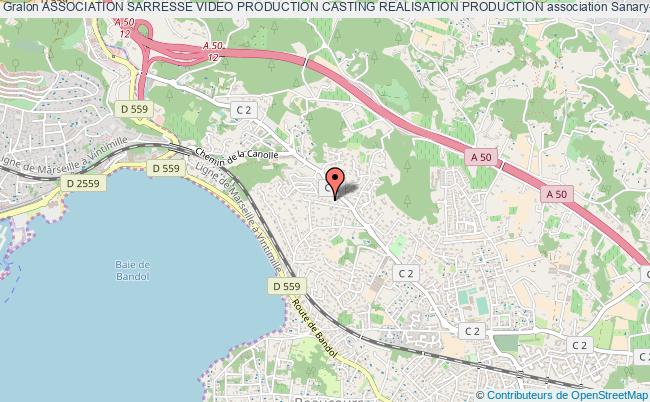 plan association Association Sarresse Video Production Casting Realisation Production Sanary-sur-Mer