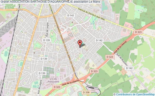 ASSOCIATION SARTHOISE D'AQUARIOPHILIE