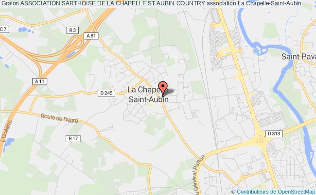 ASSOCIATION SARTHOISE DE LA CHAPELLE ST AUBIN COUNTRY