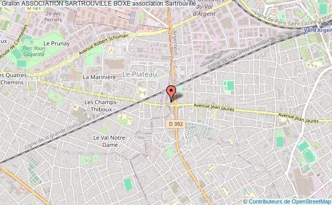 ASSOCIATION SARTROUVILLE BOXE