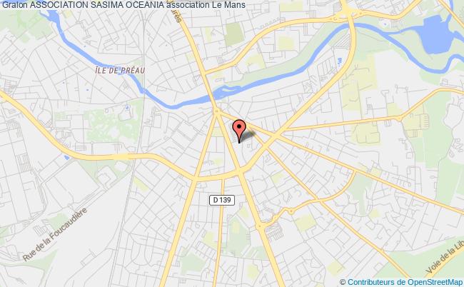 ASSOCIATION SASIMA OCEANIA