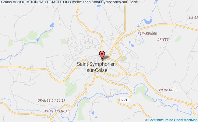 plan association Association Saute-moutons Saint-Symphorien-sur-Coise