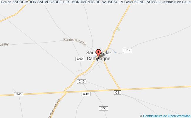 ASSOCIATION SAUVEGARDE DES MONUMENTS DE SAUSSAY-LA-CAMPAGNE (ASMSLC)