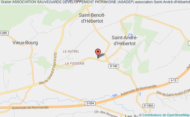 Association sauvegarde developpement patrimoine (asadep) association ...