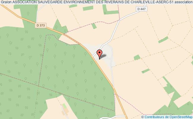 plan association Association Sauvegarde Environnement Des Riverains De Charleville-aserc-51 Charleville