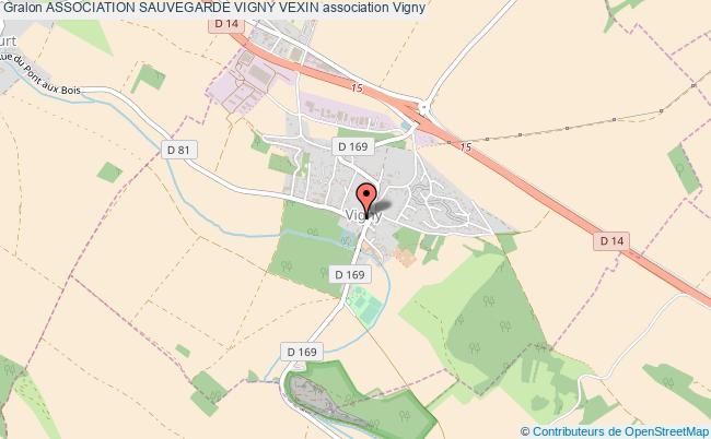 plan association Association Sauvegarde Vigny Vexin Vigny