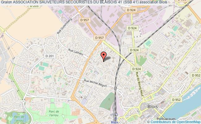 ASSOCIATION SAUVETEURS SECOURISTES DU BLAISOIS 41 (SSB 41)