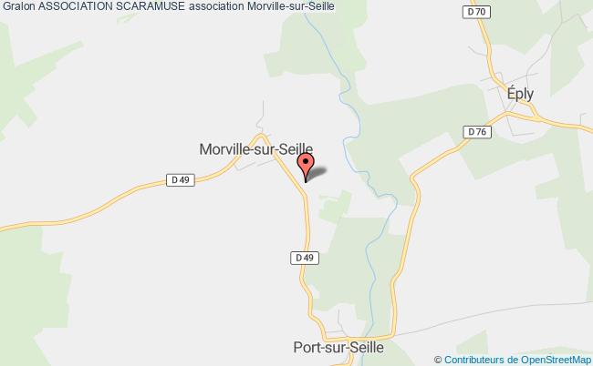 plan association Association Scaramuse Morville-sur-Seille
