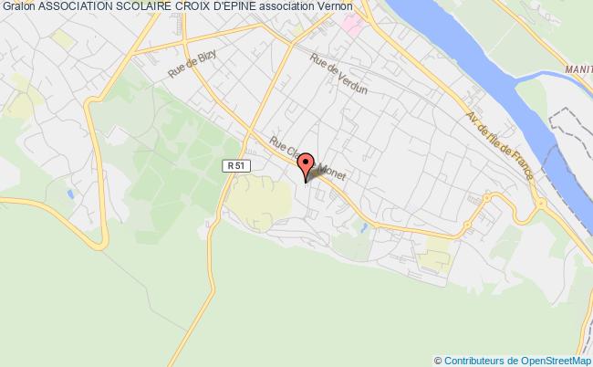 ASSOCIATION SCOLAIRE CROIX D'EPINE