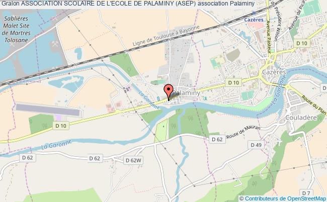 ASSOCIATION SCOLAIRE DE L'ECOLE DE PALAMINY (ASEP)