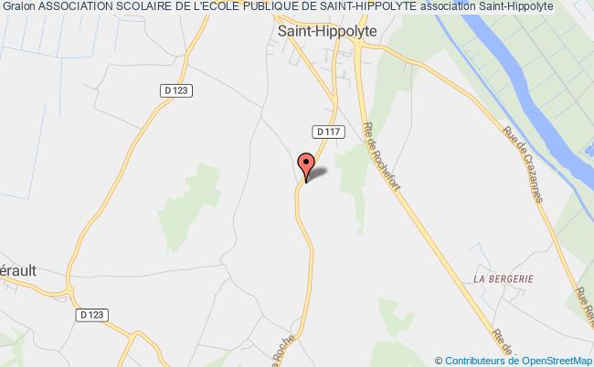 plan association Association Scolaire De L'ecole Publique De Saint-hippolyte Saint-Hippolyte
