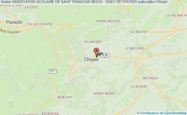 ASSOCIATION SCOLAIRE DE SAINT FRANCOIS REGIS - OGEC DE CHUYER