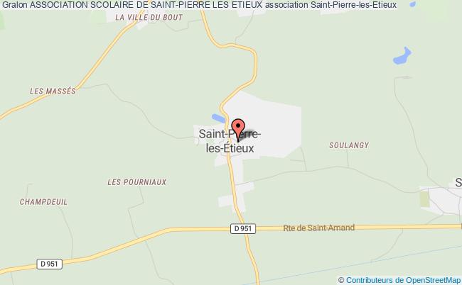 ASSOCIATION SCOLAIRE DE SAINT-PIERRE LES ETIEUX