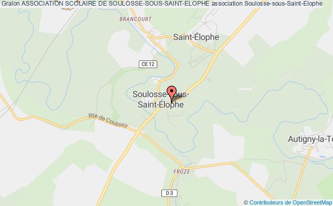 ASSOCIATION SCOLAIRE DE SOULOSSE-SOUS-SAINT-ELOPHE